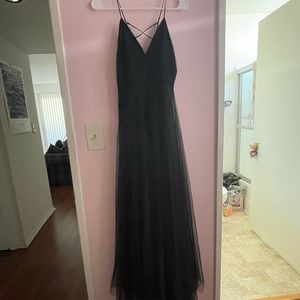 Black Tulle Dress